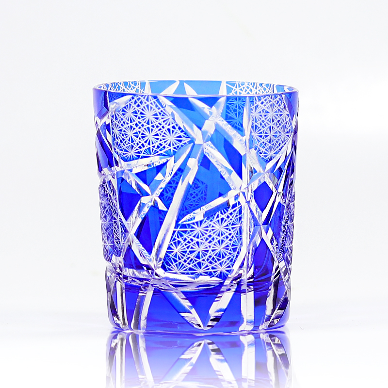 Bleu transparent – Pas de boîte cadeau
