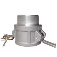 Precio de fábrica Flexible de liberación rápida Camlock montaje aluminio tipo B Technics conector herramientas hidráulicas acoplamiento rápido Camlock