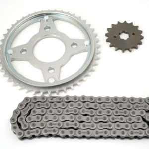 Pignone per Moto TITAN160 428-44T/16T-116L in Acciaio 1023/1045 - Product Image 1