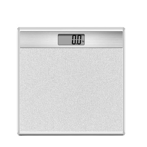 Produit populaire pour la maison, balance corporelle électronique personnelle en verre avec écran LCD numérique, capacité de <span class=keywords><strong>150</strong></span> <span class=keywords><strong>kg</strong></span> (330 lb) - Product Image 2