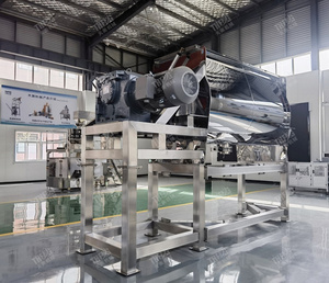 Máy trộn băng tải ngang 500kg 1 <span class=keywords><strong>Ron</strong></span> 3 tấn, công suất 200kg, chất liệu SUS304, cấ<span class=keywords><strong>p</strong></span> liệu ngang, dùng cho gia vị, hạt giống - Product Image 5