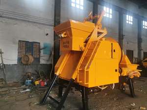 Factory Direct Großhandel verfügbar 40 M3H HBT Beton pumpe Easy <span class=keywords><strong>Clean</strong></span> Design Doppel zylinder für Mehr standort bauprojekte - Product Image 3