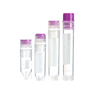 หลอดเก็บรักษาเซลล์แบบปลอดเชื้อ NUOPEIKE ทำจากพลาสติก PP สำหรับแช่แข็งเซลล์ OEM ขนาด 1-5 มล. แบบหมุนภายนอก 11x45x14 มม. วัสดุสิ้นเปลืองสำหรับห้องปฏิบัติการ - Product Image 3