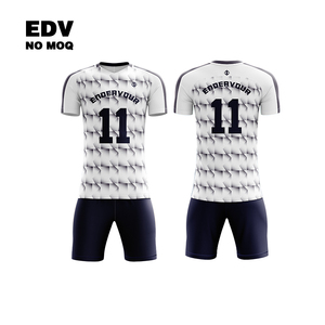 เสื้อฟุตบอลแบบแห้งเร็วสำหรับคลับเสื้อฟุตบอลสไตล์แฟชั่น - Product Image 1
