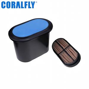 Filtro de Aire para Motor de Tractor RE253519 RE253518 RE564863 RE312946 RE261960 RE284091 para Tractor JOHN DEERE - Product Image 1