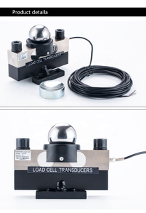 Bilancia a Ponte YZC-9 da 30 e 40 Tonnellate, Cella di Carico per Bilance Ferroviarie Dinamiche - Product Image 4