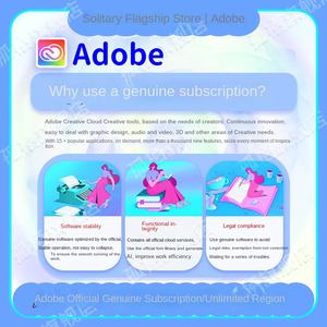 Software de Edición de <span class=keywords><strong>PDF</strong></span> <span class=keywords><strong>Adobe</strong></span> Acrobat Pro <span class=keywords><strong>DC</strong></span> Original Autorizado, Nueva Edición 2025, Suscripción Anual con Activación, en Existencia - Product Image 2