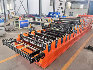 Ibr tấm mái làm máy màn trập cửa cuộn tạo thành máy nhỏ <span class=keywords><strong>gi</strong></span>ọt cạnh cuộn tạo thành máy - Product Image 2