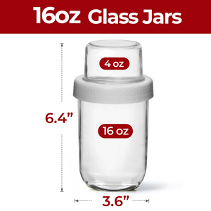 Bol à <span class=keywords><strong>petit</strong></span>-<span class=keywords><strong>déjeuner</strong></span> en verre transparent avec couvercle pour céréales, flocons d'avoine, yaourt, cuisine, salle à manger - Product Image 2