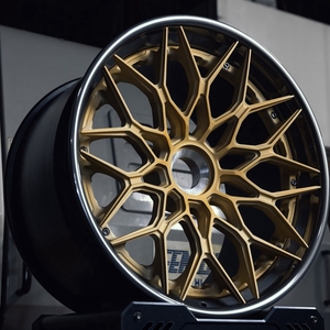 Rines forjados de 18 19 20 21 22 24 26 pulgadas, de 2 y 3 piezas, para Lamborghini Revuelto, Benz AMG <span class=keywords><strong>GTR</strong></span>, C63, C55, E43, E63S, S63, SL63, <span class=keywords><strong>MR</strong></span>-240 - Product Image 3