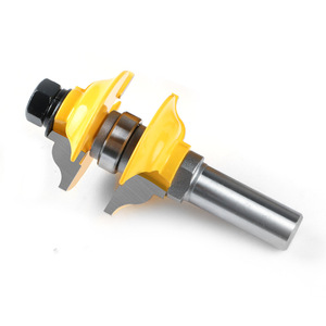 WEIX <span class=keywords><strong>Fraise</strong></span> à rainurer pour cadre de porte et profilé, <span class=keywords><strong>fraise</strong></span> à tenon et <span class=keywords><strong>languette</strong></span> pour fenêtre, pour le travail du bois - Product Image 2