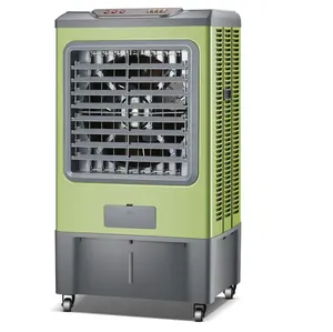 Mejor calidad refrigerador de aire evaporador Industrial para la industria, precio de fábrica, el flujo de aire 8000m3 12000m3