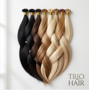 Perruque en Cheveux Humains, Mèches de Cheveux Humains, Extensions de Cheveux Effet Naturel, Qualité Premium, Vente en Gros, Cheveux Vierges - Product Image 2