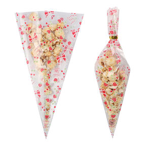 Sacchetti di plastica stampati all'ingrosso del sacchetto dei <span class=keywords><strong>dolci</strong></span> del OPP sacchetti dell'alimento della manica del Popcorn sacchetti di decorazione della torta della tubazioni della glassa della pasticceria - Product Image 4