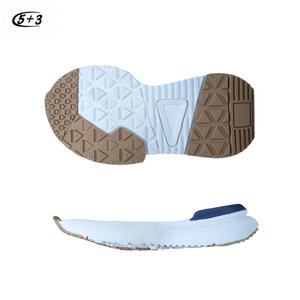 Suole per Scarpe Sportive Casual di Alta Qualità 5+3, Tendenza Giovanile, Comode ed Ecologiche, Misure 26-37 - Product Image 1