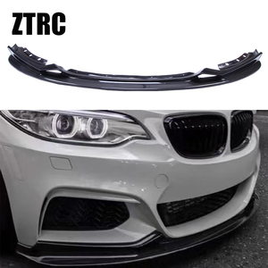 Alerón Delantero de Fibra de Carbono Estilo 3D para Serie 2 F22 Coupé/F23 Convertible 2014-2020 - Product Image 1