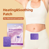 Patch chauffant personnalisable anti-dysménorrhée pour soulager les crampes menstruelles chez la femme