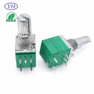 Potenciómetro RV097ns B100k con interruptor y mango largo, potenciómetro horizontal de 10K, 250k, 100k, precio de fábrica - Product Image 4