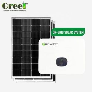 On-Grid <b>Solar</b> System for Home Farm 10KW <b>Solar</b> 30kw <b>Solar</b> System Whole Home <b>Solar</b> System Cost on Grid <b>Solar</b> System - Product Image 3