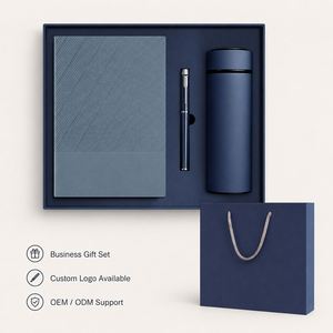 Hot Selling Custom logo High-end A5 Notebook <b>Gift</b> Box Set, Conference Notepad <b>Office</b> <b>Gift</b> Set, Enterprise Business <b>Gift</b> Set - Product Image 1