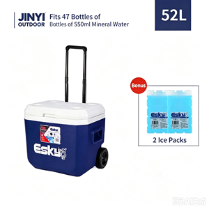Insulated Box Outdoor Portable Camping Picnic PU Cold-Keeping Heat Preservation Freshness-Preserving Takeout Seafood <b>Cooler</b> - Product Image 6