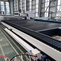 Machine de découpe laser fibre CNC 3015 6025 1500W 2000W 3000W avec source Raycus pour acier inoxydable, acier au carbone et tôles métalliques