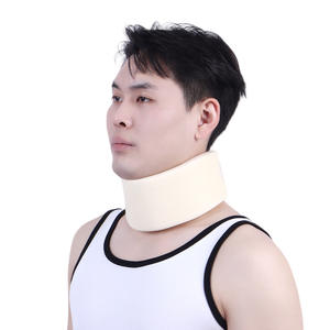 Attelle de cou respirante et réglable en éponge pour hommes et femmes, pour la conduite et le travail à domicile, soutien respirant du cou - Product Image 1