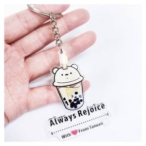 Eco-friendly Acrylic Design Promotion Gift <b>Anime</b> <b>Keychain</b> Japanese Custom Acrylic <b>Keychain</b> Plastic Charms Die Cutting Printing - Product Image 6