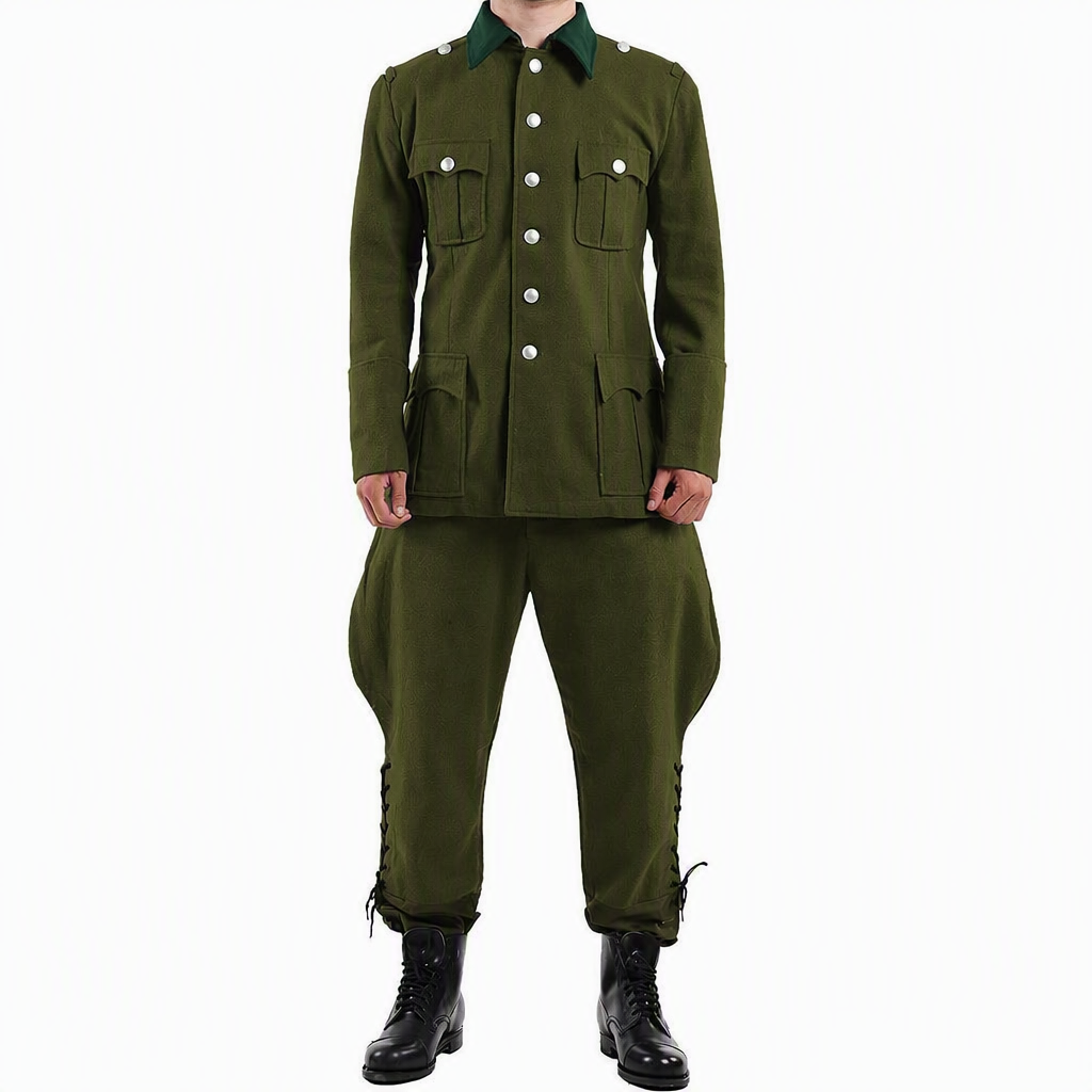 Vert armée