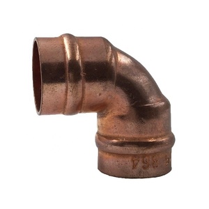 Good Quality <strong>Copper</strong> Straight Press Coupling for Plumbing and Gas <strong>Pipe</strong> - Product Image 6