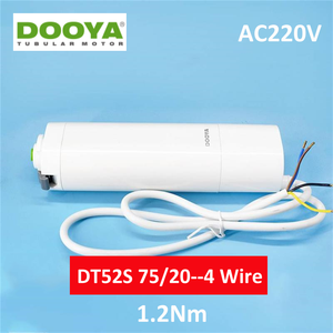 Cho Dooya dt52s nhà thông minh Rèm điện động cơ 75 Wát 4 dây động cơ mạnh mẽ hoạt động <span class=keywords><strong>Fibaro</strong></span> điều khiển 220V 1.2n Wifi tương thích - Product Image 6