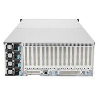ESC8000A-E11 ASU S 4U Rack Server PSU Redundant Pendinginan Optimal 24/7 Pusat Data Server Superkomputasi AI
