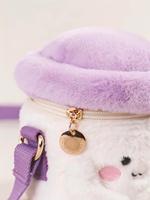 Sac à dos en peluche personnalisé pour les fans d'anime, en coton et PVC, couleurs vives, pour les articles de parcs à thème et Halloween, tailles personnalisées