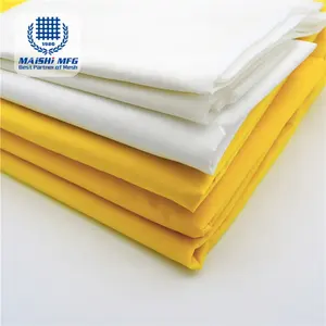 high precision monofilament polyester printing screen mesh printing screen