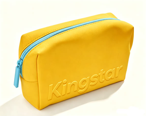 <span class=keywords><strong>Pochette</strong></span> de toilette personnalisée en néoprène avec logo embossé pour l'été, imperméable, avec fermeture éclair, pour la <span class=keywords><strong>plage</strong></span> - Product Image 3