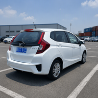 Honda Fit 1.5 Hatchback Putih CVT Automatic Bekas Dijual Murah Mobil Bekas Ekspor dari Cina 5 Kursi