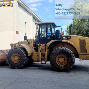Cargadora de ruedas Caterpillar 980H usada, 30.5T de peso operativo, equipo de construcción CAT en venta - Product Image 4
