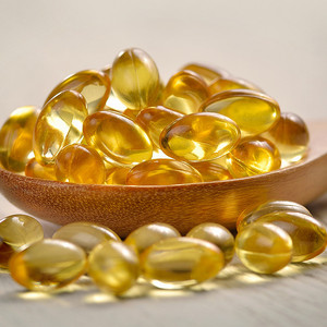 Vente chaude Capsules d'huile de foie de morue Vitamine a Vitamine D Huile de foie de morue organique Softgel Omega 3 Acides gras Supports pour la santé du foie - Product Image 4