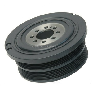 Polea del Cigüeñal del Equilibrador 11237568345, Armónica, para BMW 4.8 L 545i 550i 750i E53 E60 E64 E65 X5, PIEZAS - Product Image 4