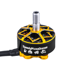 Motor <span class=keywords><strong>DIAVOLA</strong></span> 2207 de Axisflying en colaboración con SpeedyPizzaDrones, Impermeable, sin Escobillas, para Carreras FPV / Freestyle - Product Image 5