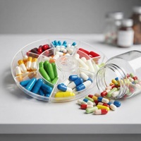 Taille 00 #   0 #   Capsules de gélatine vides couleur or perle, capsules de gélatine halal