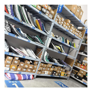 工業用スチール製収納ラック両面5層頑丈ボルトレス防食300kg容量 - Product Image 1