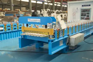 FORWARD Präzisions-Trapez-Blätterrollenformmaschine für industriellen Gebrauch