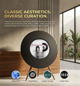 LED Display for 5.4 RGB Wireless <b>Speaker</b> Stereo Deep 3D Surround ENC Home Audio 300W Wireless Charging Minimalist Design M - Product Image 5