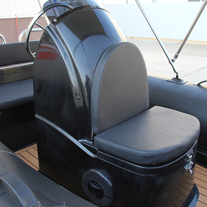 Uitstekende Prestaties Zwart Glasvezel Ribboot 360 Hypalon Opblaasbaar Voor Oceaandriften Voor Roeiactiviteiten In De Buitenlucht - Product Image 3