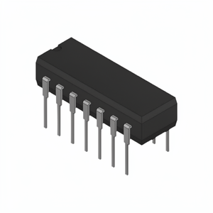 Contador Binario IC de 7 Bits 14CDIP, Lógica 14 CDIP (0.300", 7.62mm), Componentes Electrónicos Originales en Venta CD4024AD3 - Product Image 1