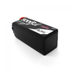 CNHL黑色系列5000mAh 22.2V 6S 65C Lipo电池，带XT90插头，用于飞机直升机喷气式喷气式飞机Edf Speedrun - Product Image 3