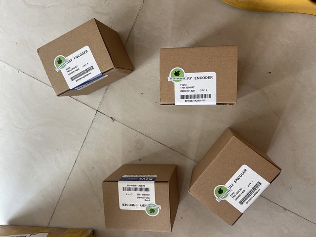 Rotary Encoder TRD-J200-RZ