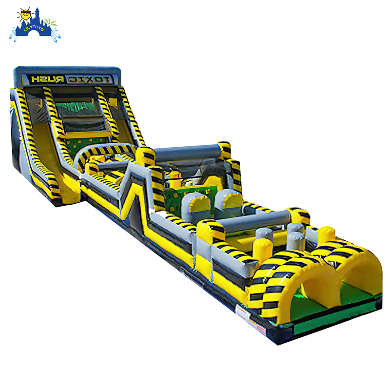 Adult Inflatable Land Assault Course Inflatable