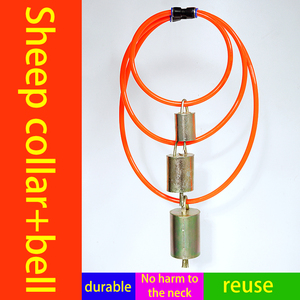 Design a forma di campana con colletto per bestiame regolabile con vari campanelli per attrezzature per la zootecnia di <span class=keywords><strong>mucche</strong></span> e pecore - Product Image 2